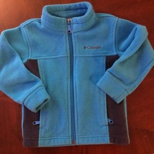 Boys Columbia fleece 3T